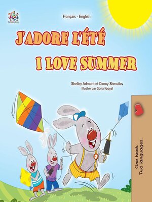cover image of J'adore l'été / I Love Summer